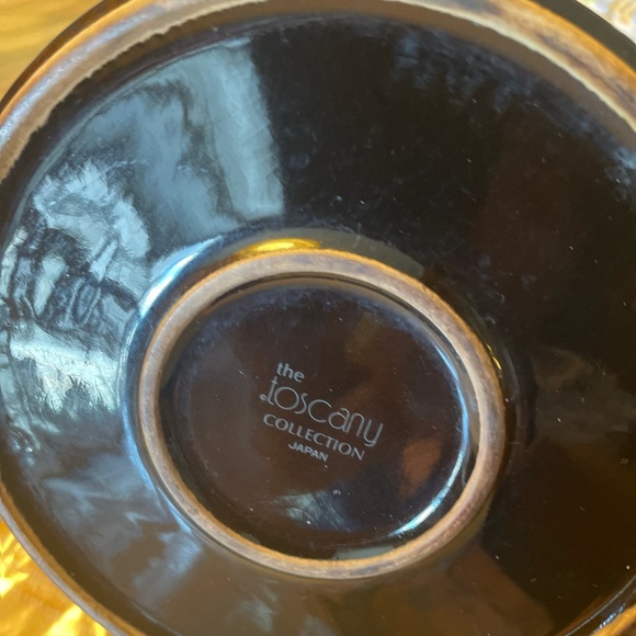 TOSCANY Vintage Midcentury Art Deco Claudia Shuride BLACK Teapot - Picture 4 of 4